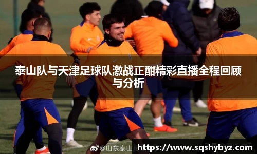 泰山队与天津足球队激战正酣精彩直播全程回顾与分析