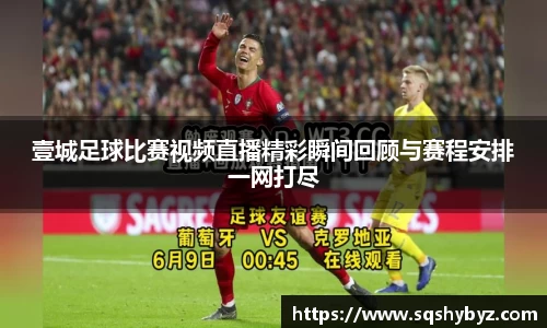 壹城足球比赛视频直播精彩瞬间回顾与赛程安排一网打尽