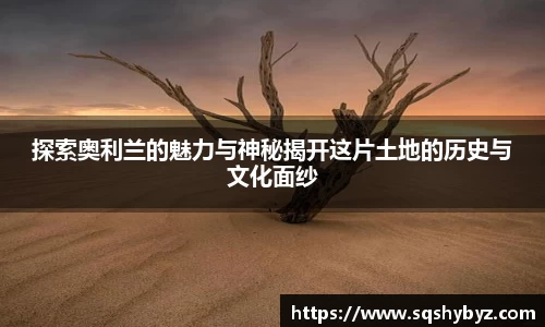 探索奥利兰的魅力与神秘揭开这片土地的历史与文化面纱